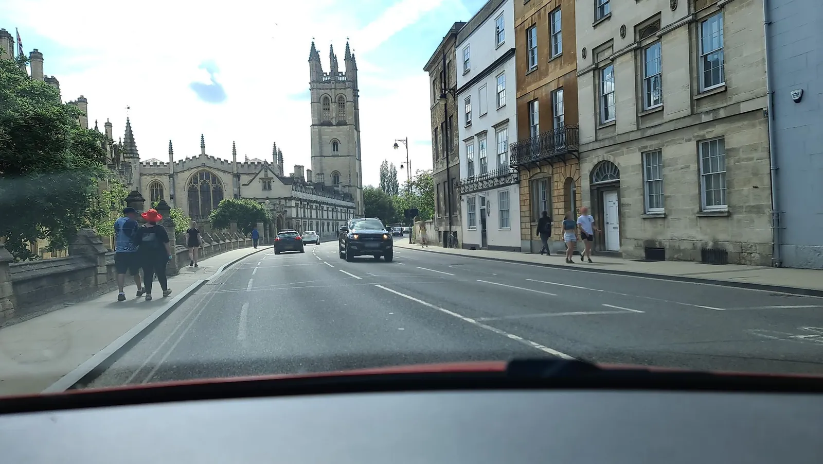Mercure Oxford Eastgate Hotel — street-level view