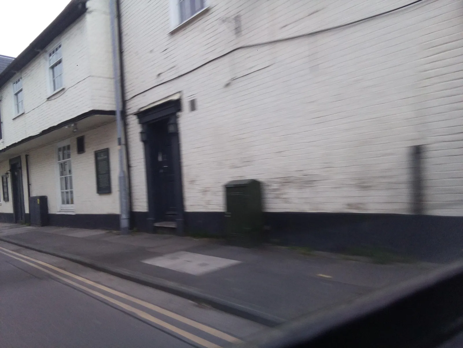 Mercure Salisbury White Hart — street-level view