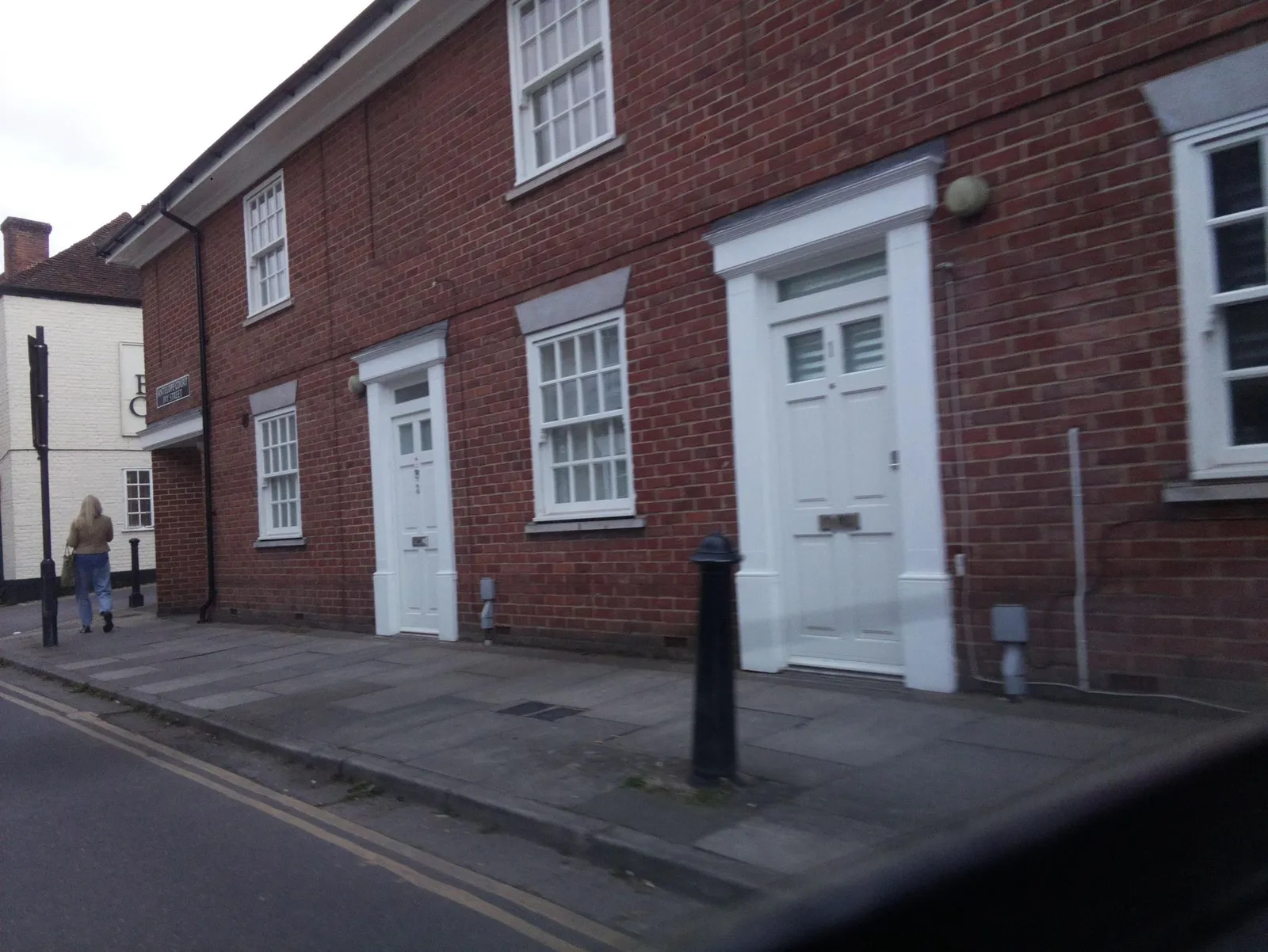 Mercure Salisbury White Hart — street-level view