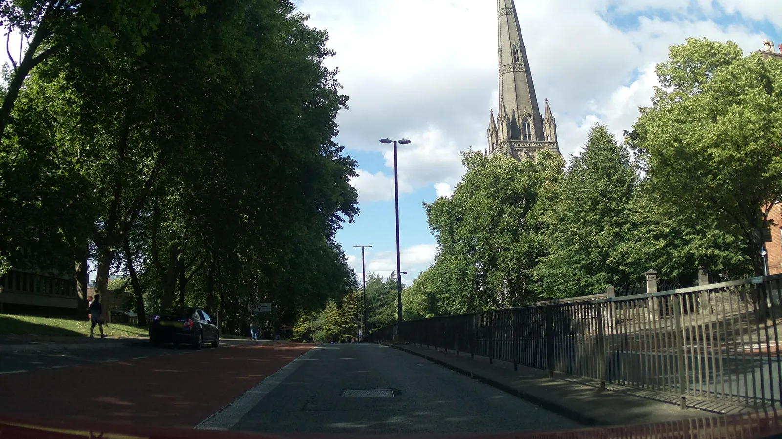 Mercure — street-level view