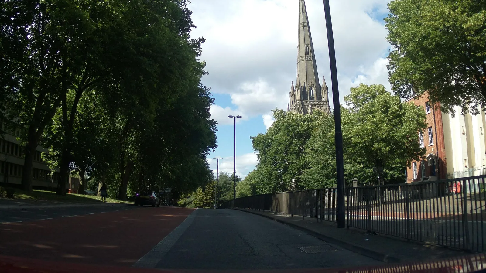 Mercure — street-level view