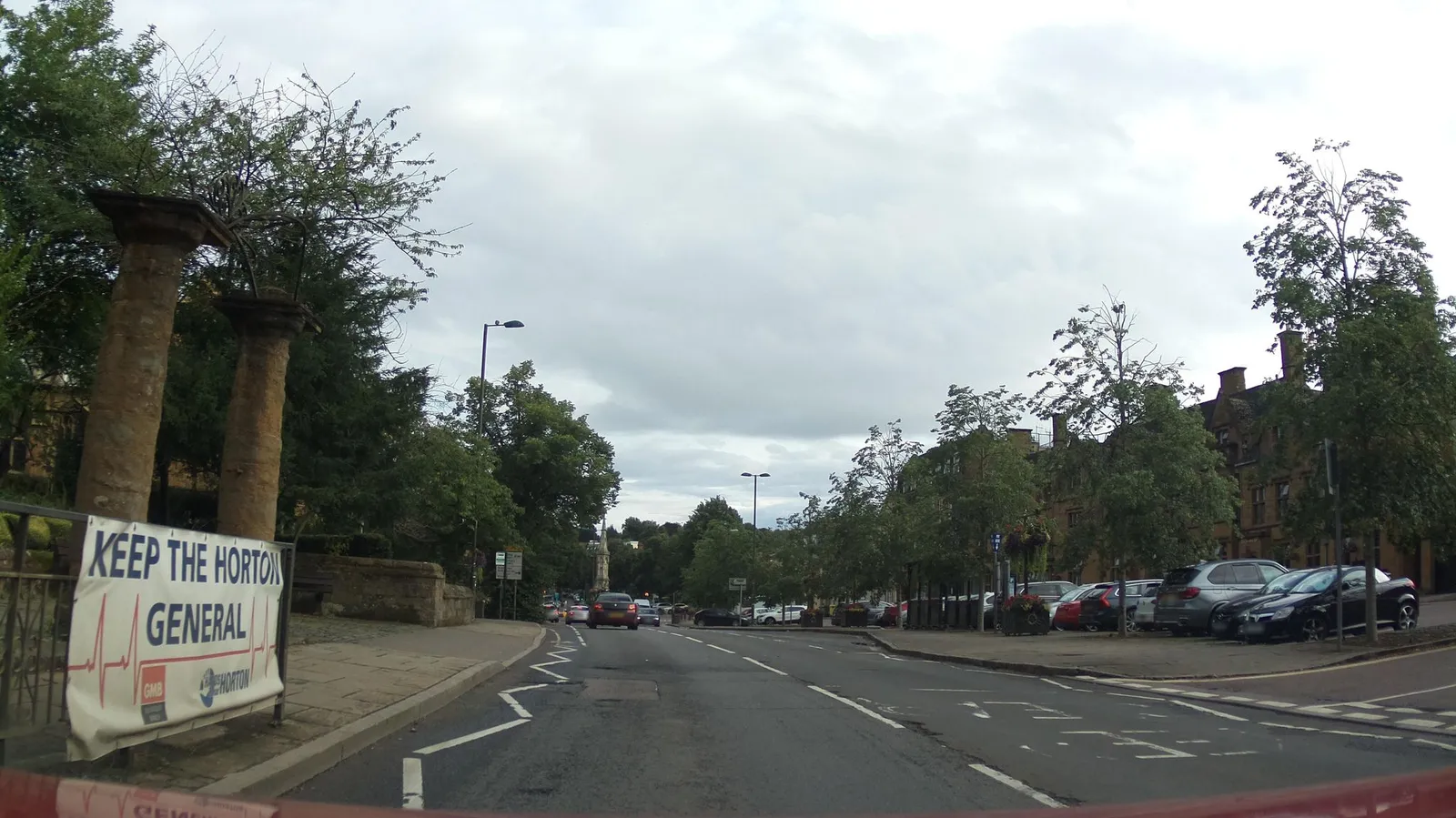 Mercure Whately Hall Hotel — street-level view