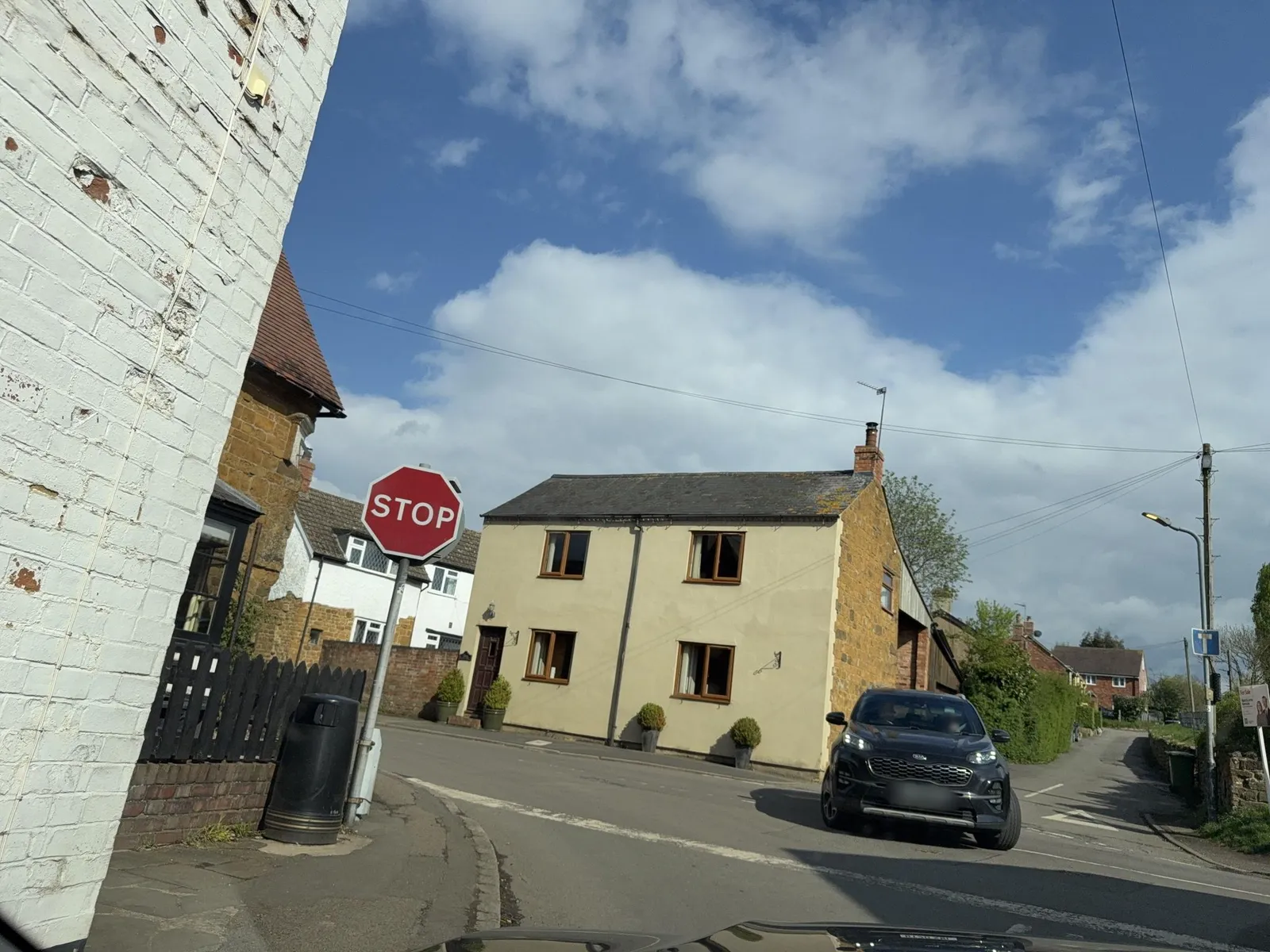 Merrie Lion Public House — street-level view