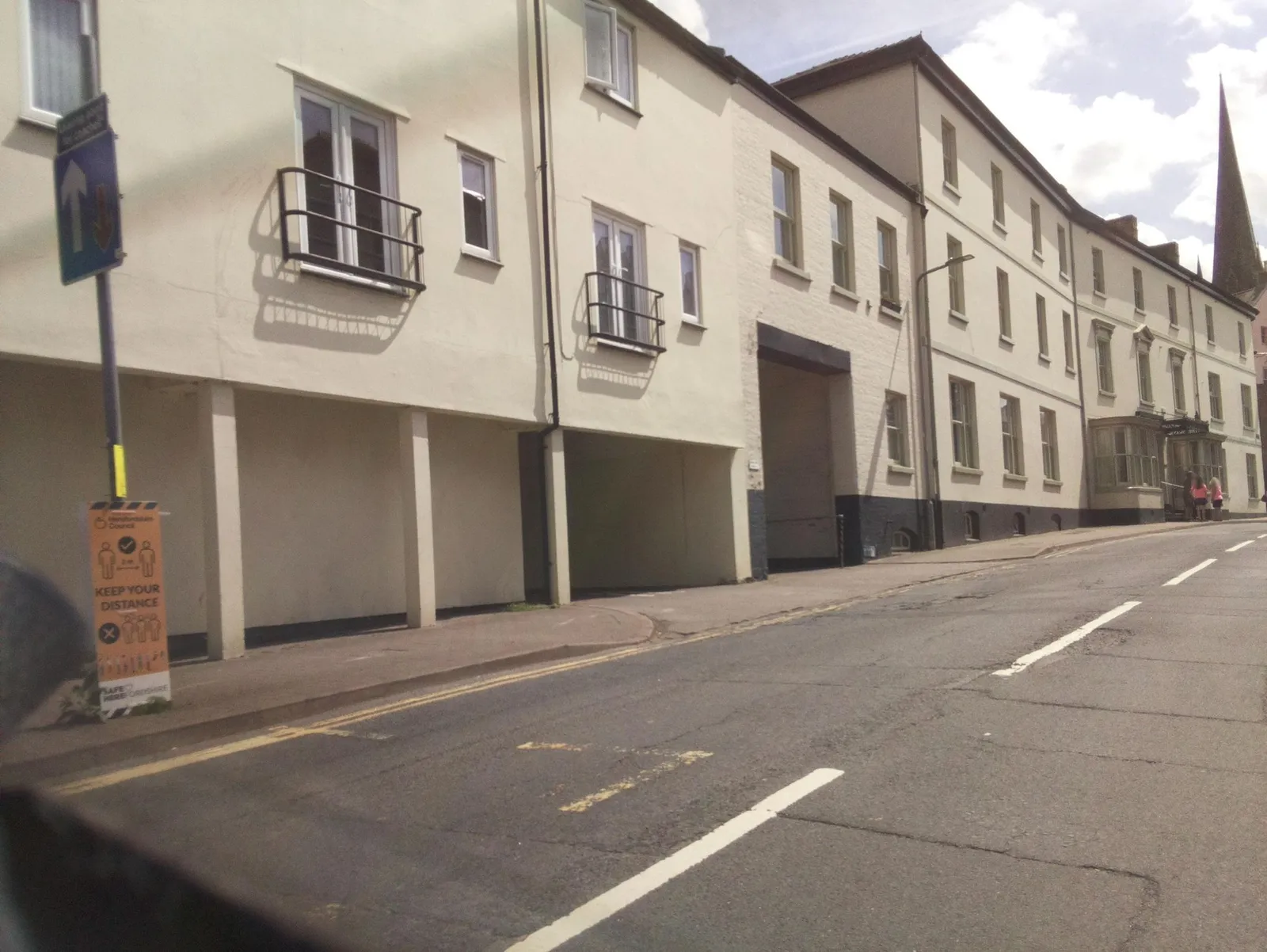 Merton House Holiday Hotel — street-level view