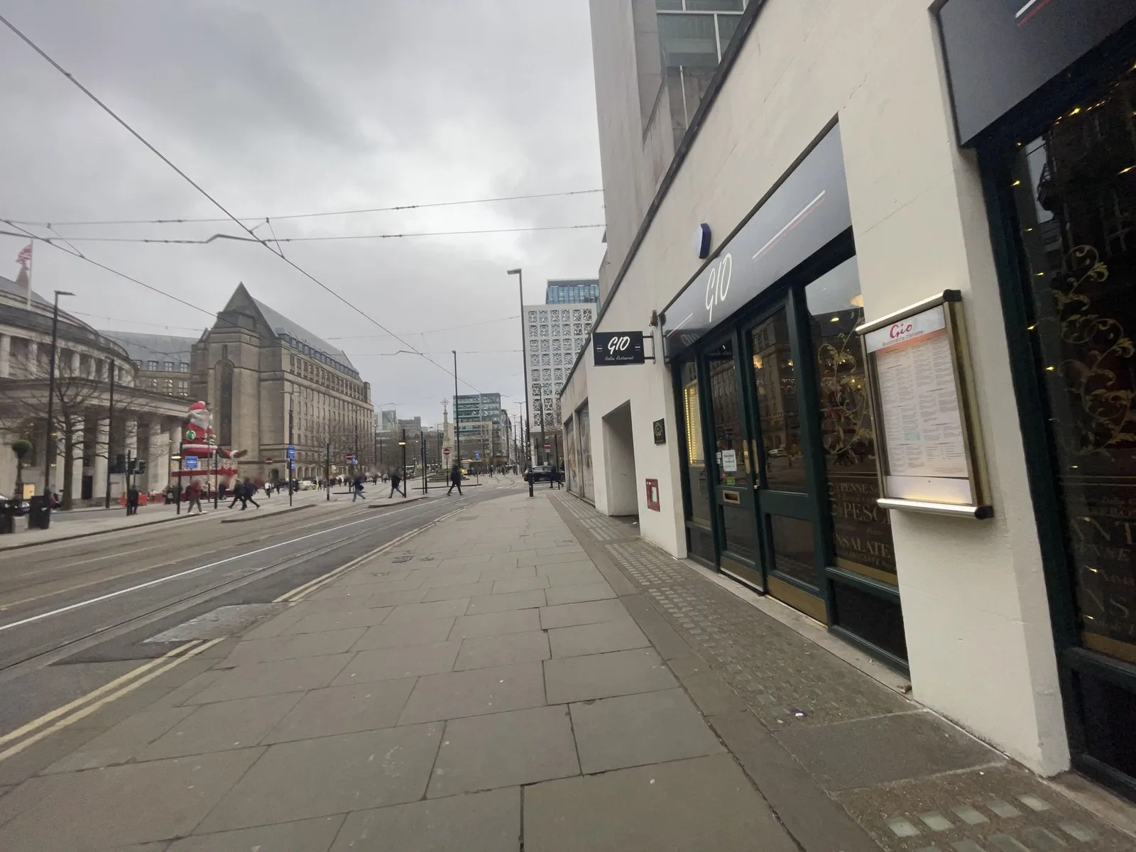 Midland Hotel — street-level view