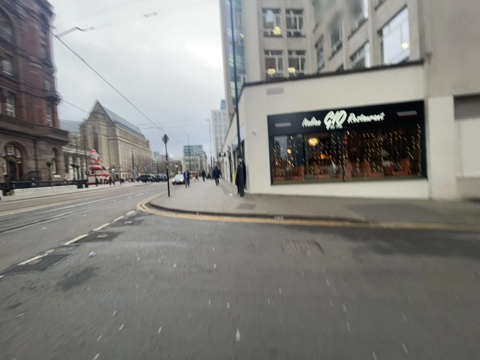 Midland Hotel — street-level view