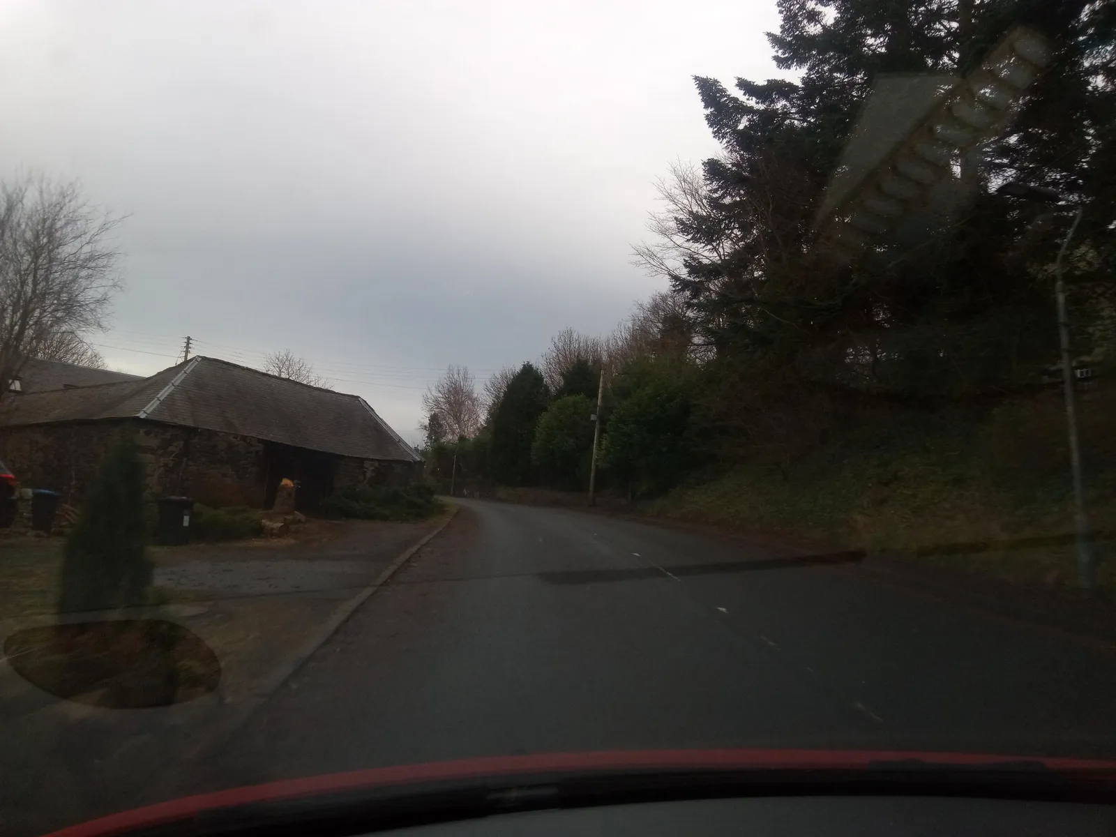 Mill House — street-level view