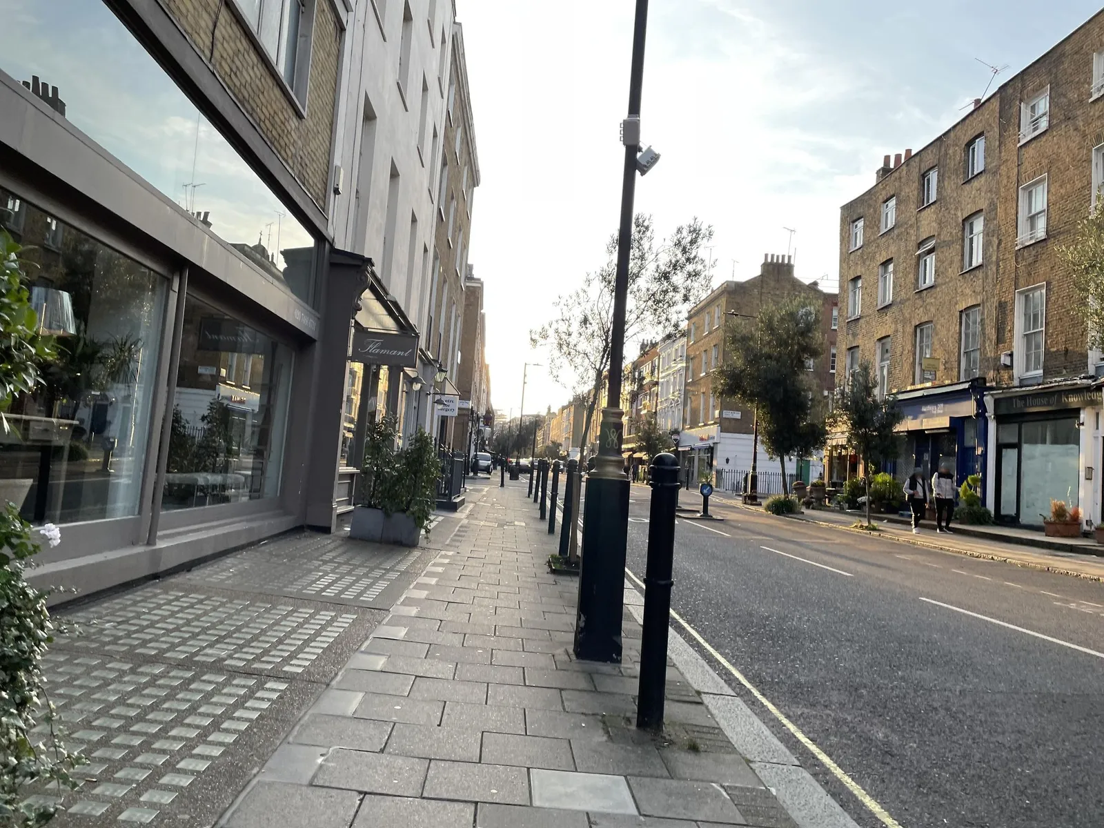 Montagu Place Hotel — street-level view