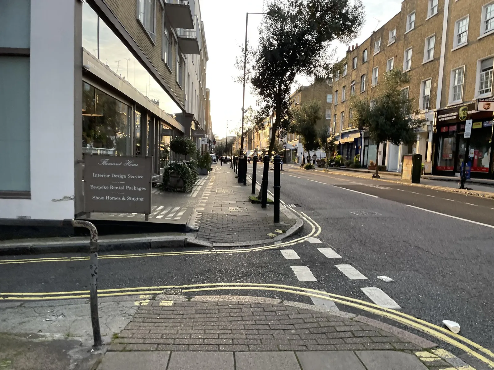 Montagu Place Hotel — street-level view
