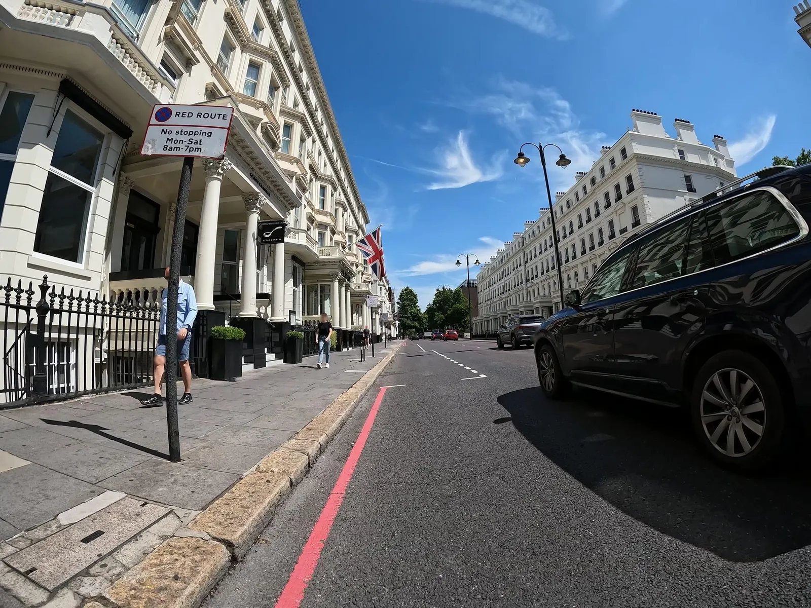 Montana Hotel — street-level view