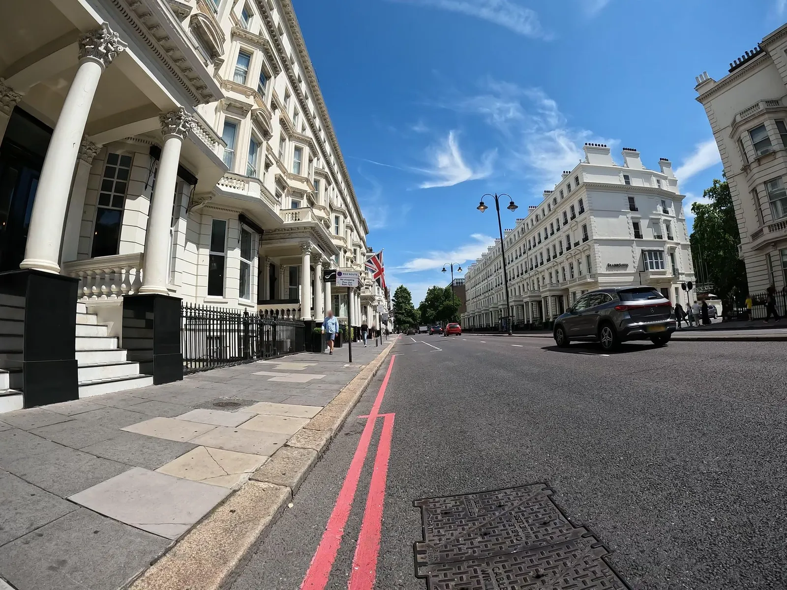 Montana Hotel — street-level view