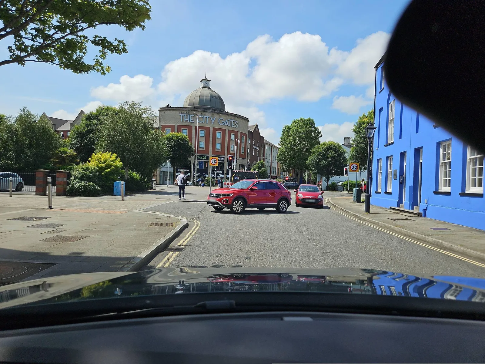 Morgans Hotel — street-level view