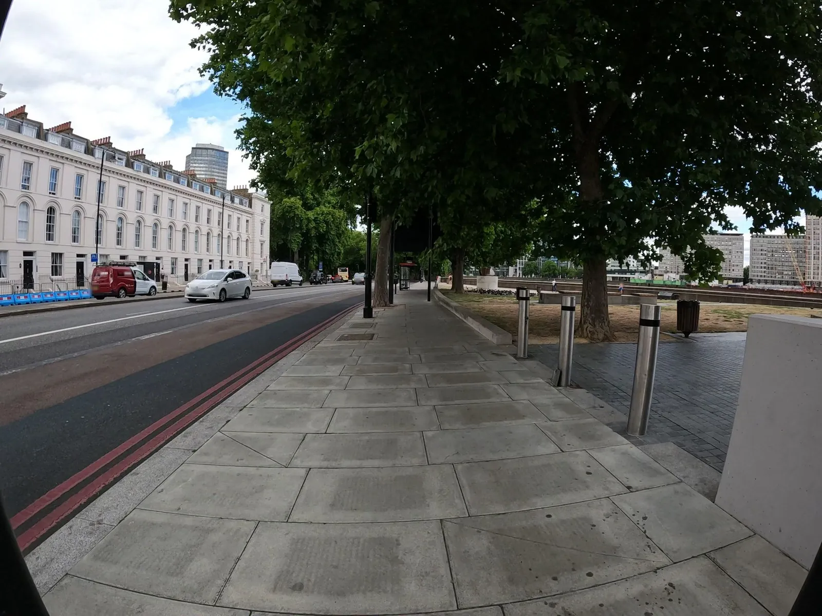 Morpeth Arms — street-level view