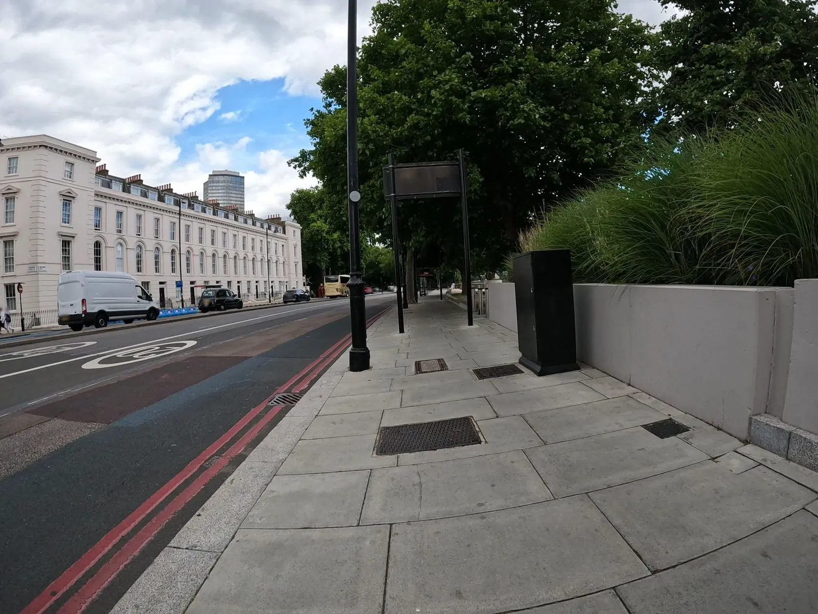 Morpeth Arms — street-level view