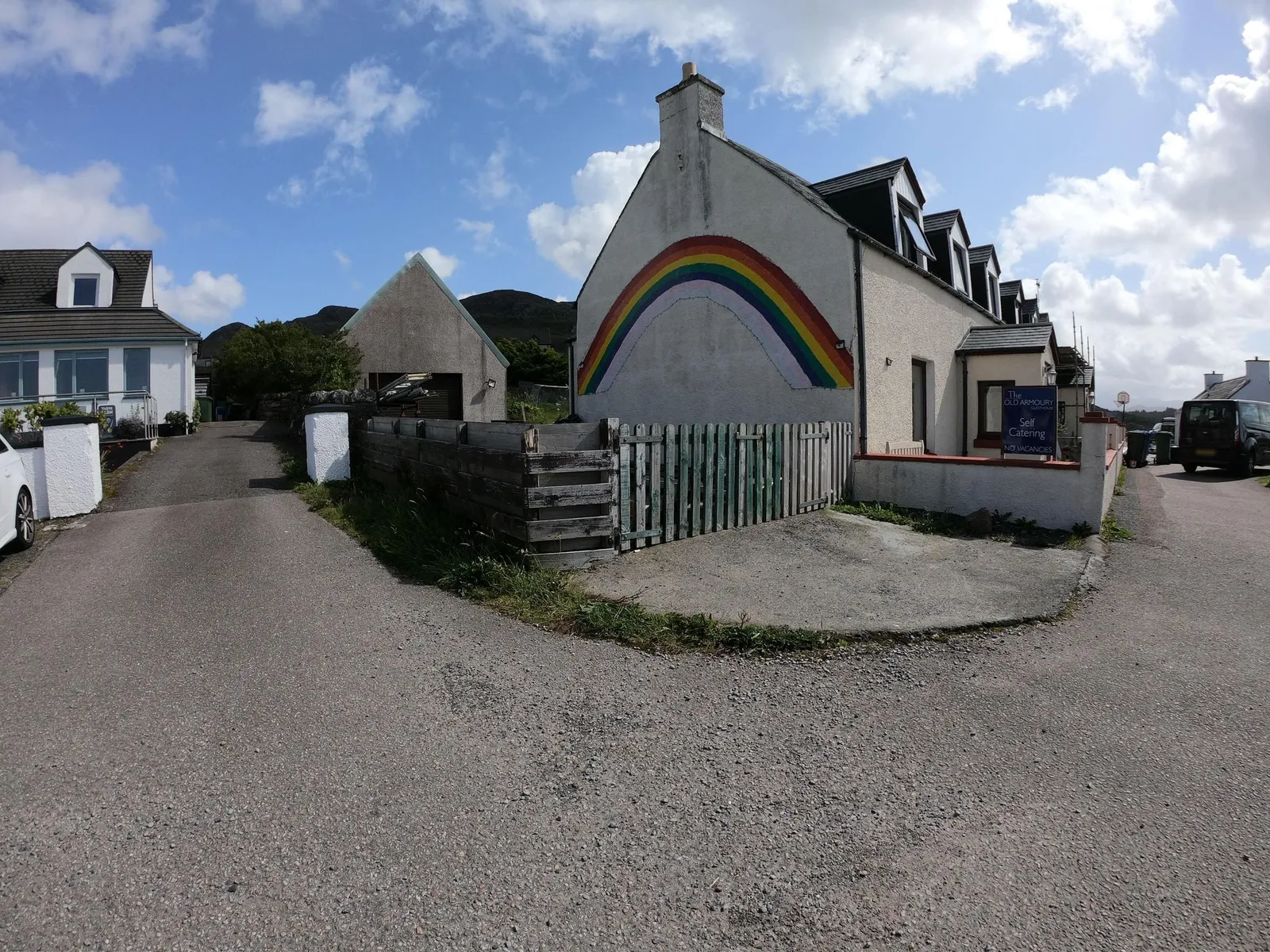 Myrtle Bank Hotel — street-level view