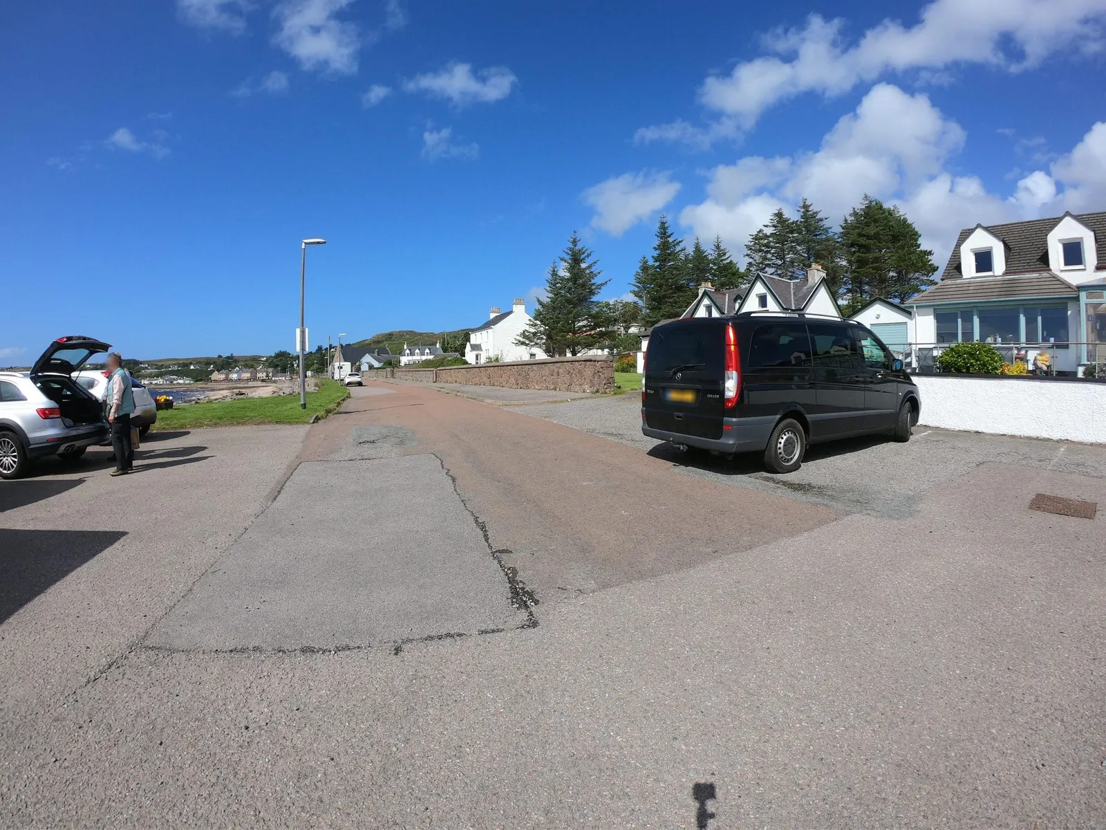 Myrtle Bank Hotel — street-level view