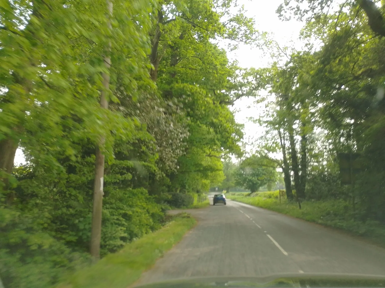 Nailcote Hall — street-level view