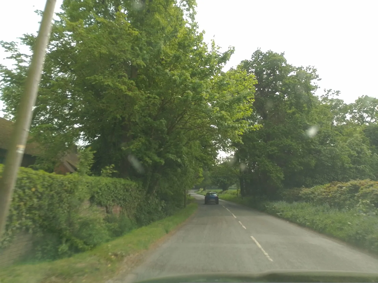 Nailcote Hall — street-level view