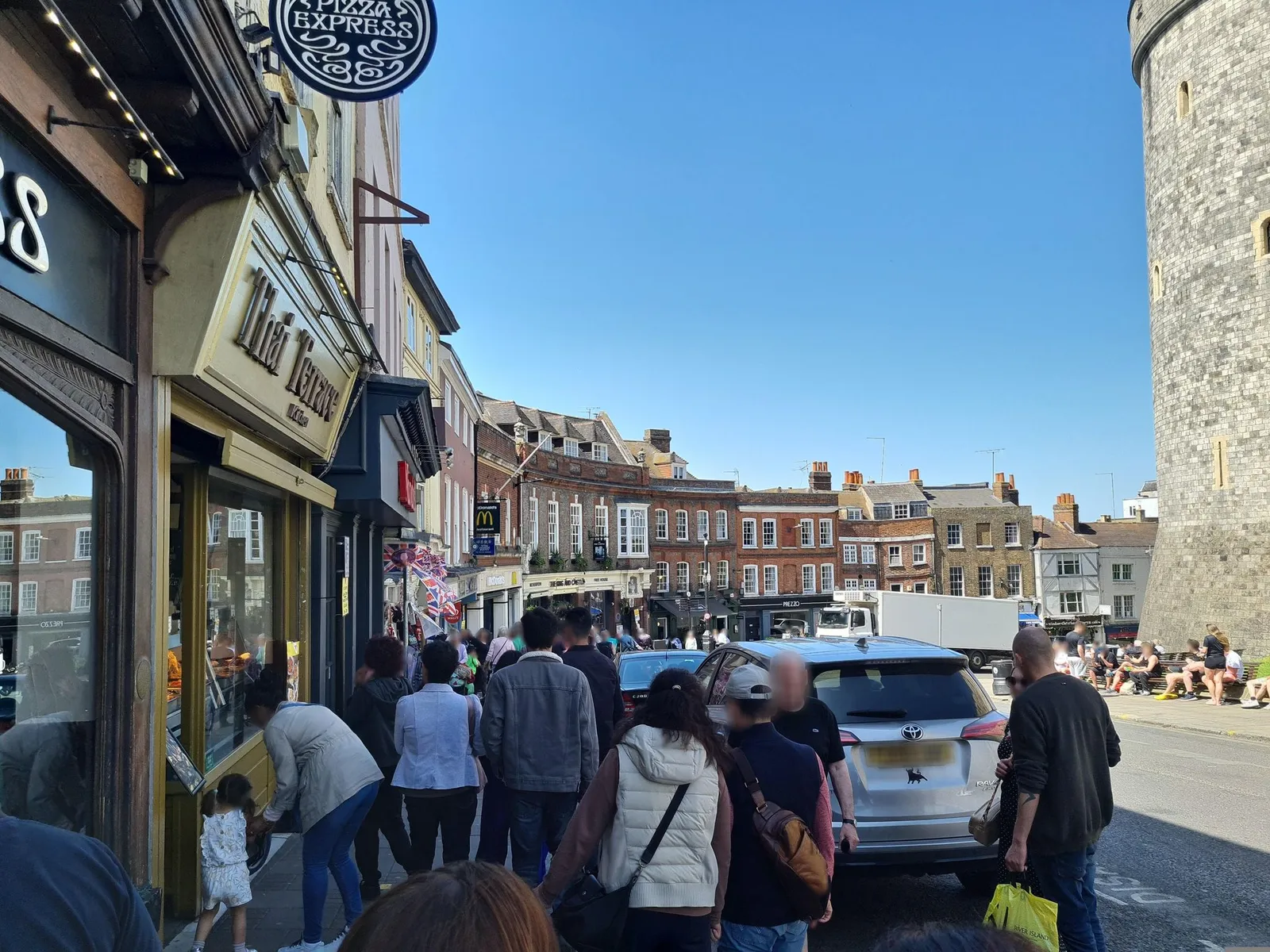 Nando's — street-level view