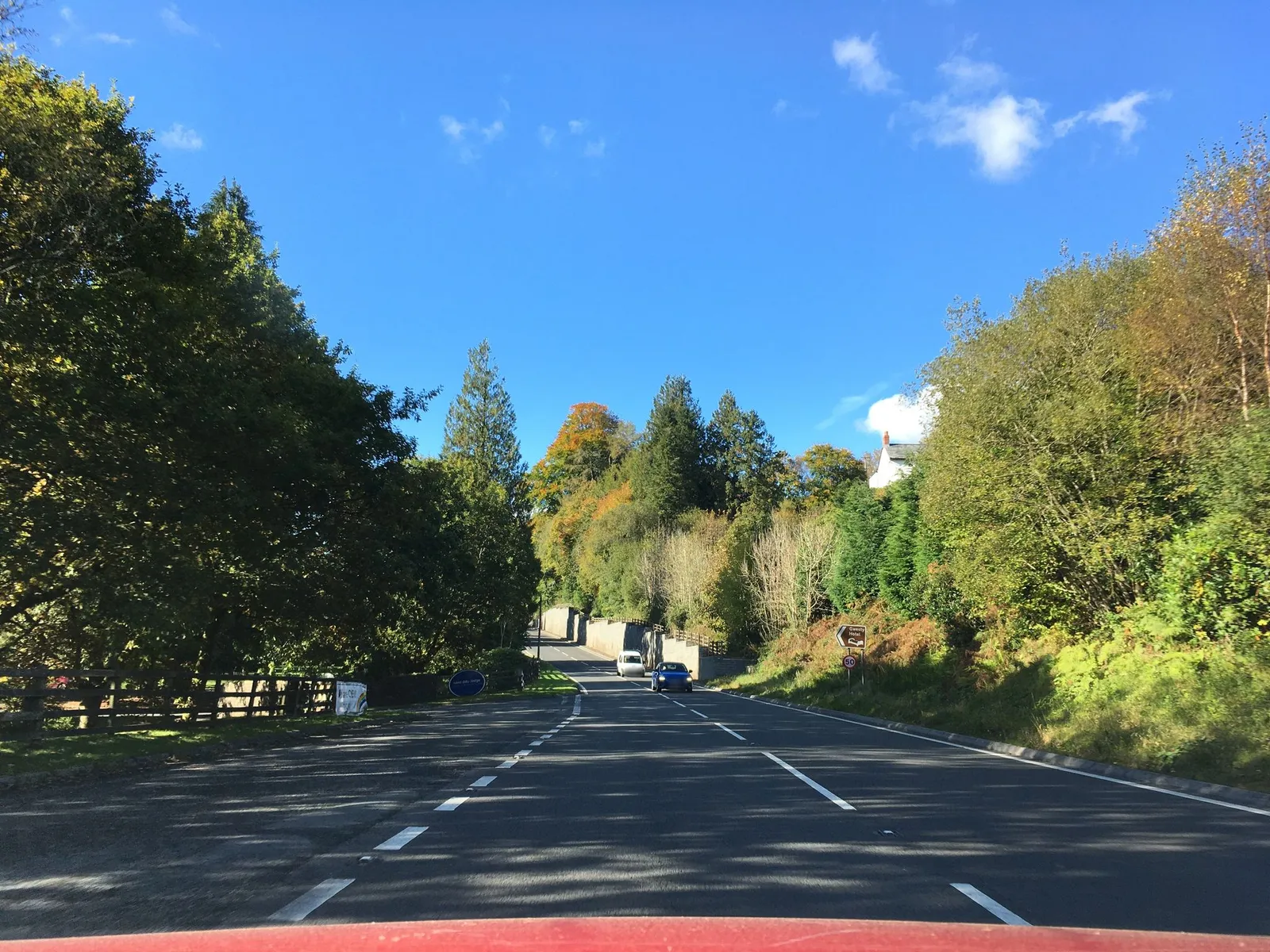 Nant Ddu Lodge Hotel — street-level view
