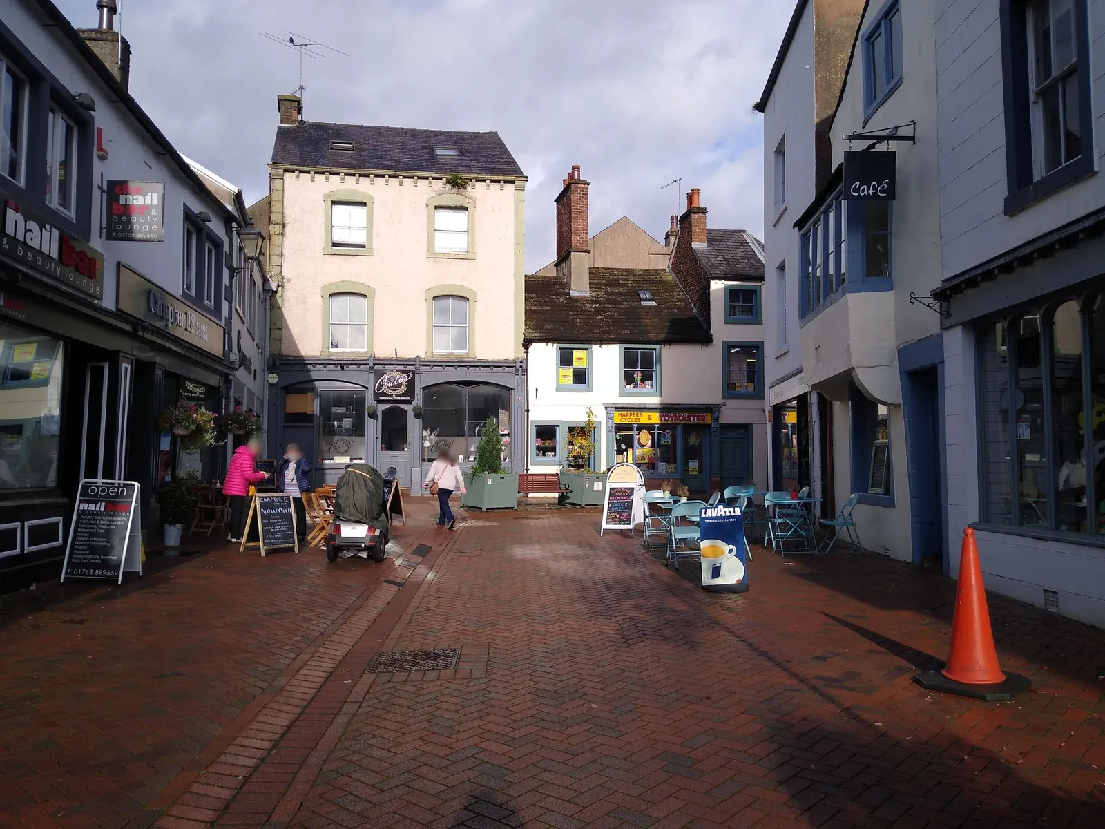 Narrowbar Cafe — street-level view