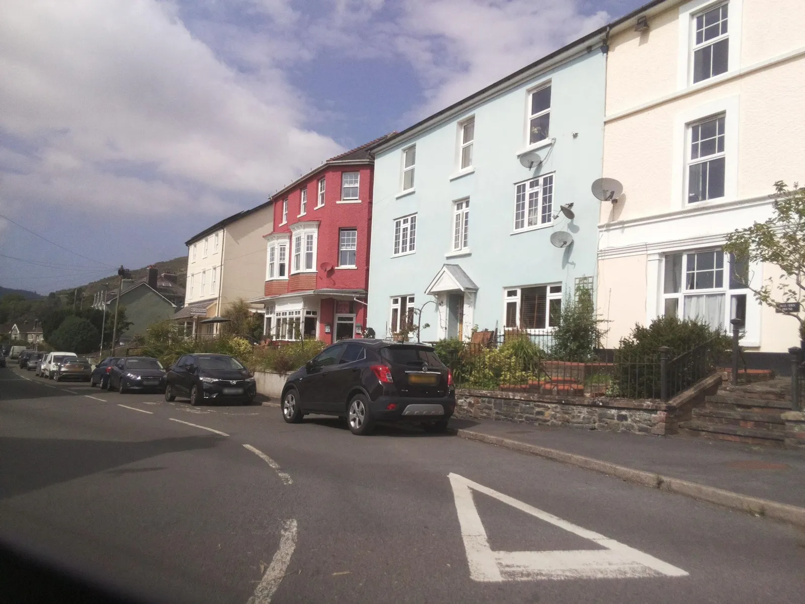 Neuadd Arms Hotel — street-level view