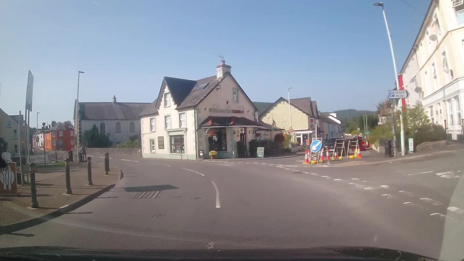 Neuadd Arms Hotel — street-level view