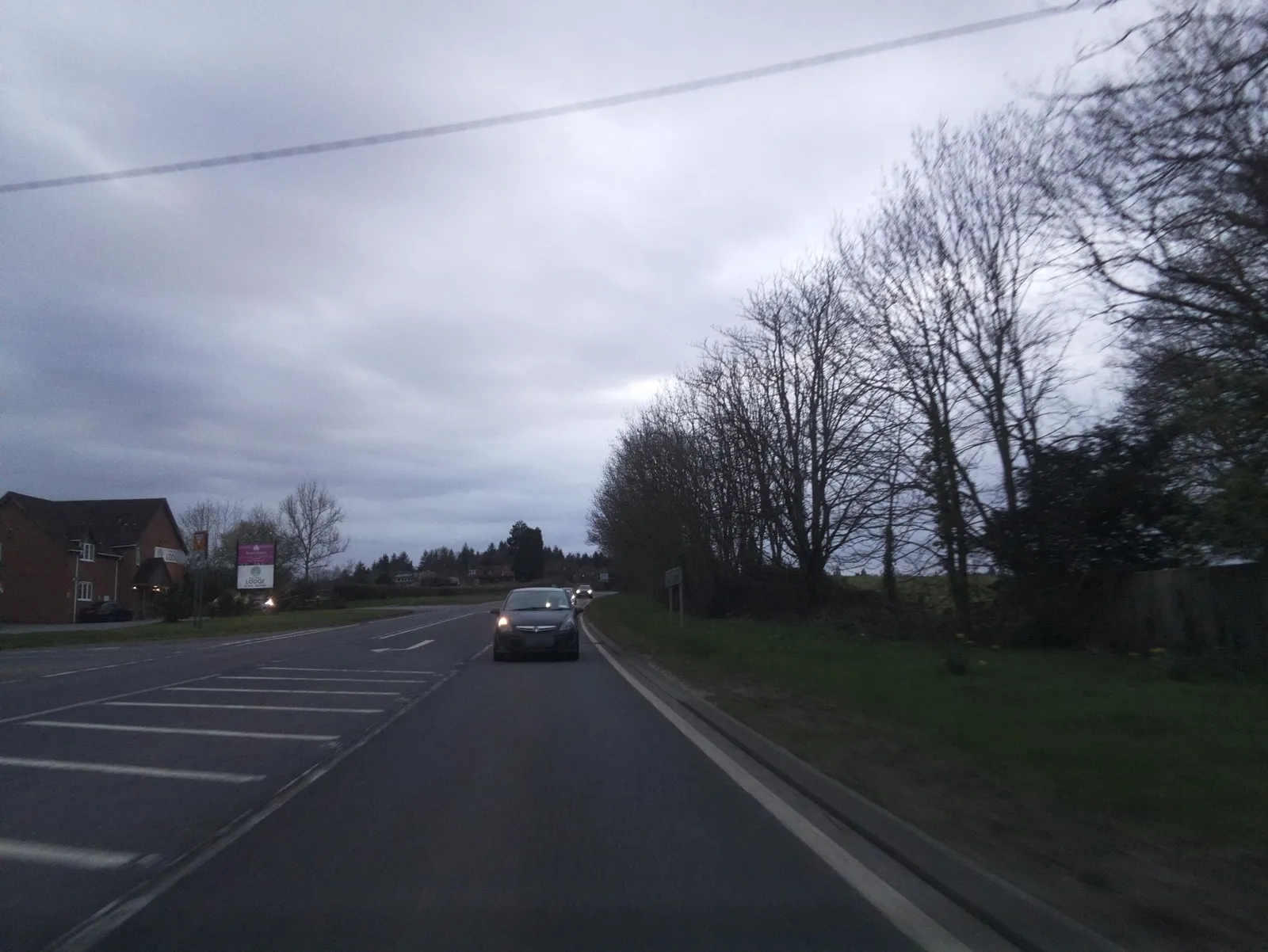 New Forest Lodge Hotel — street-level view