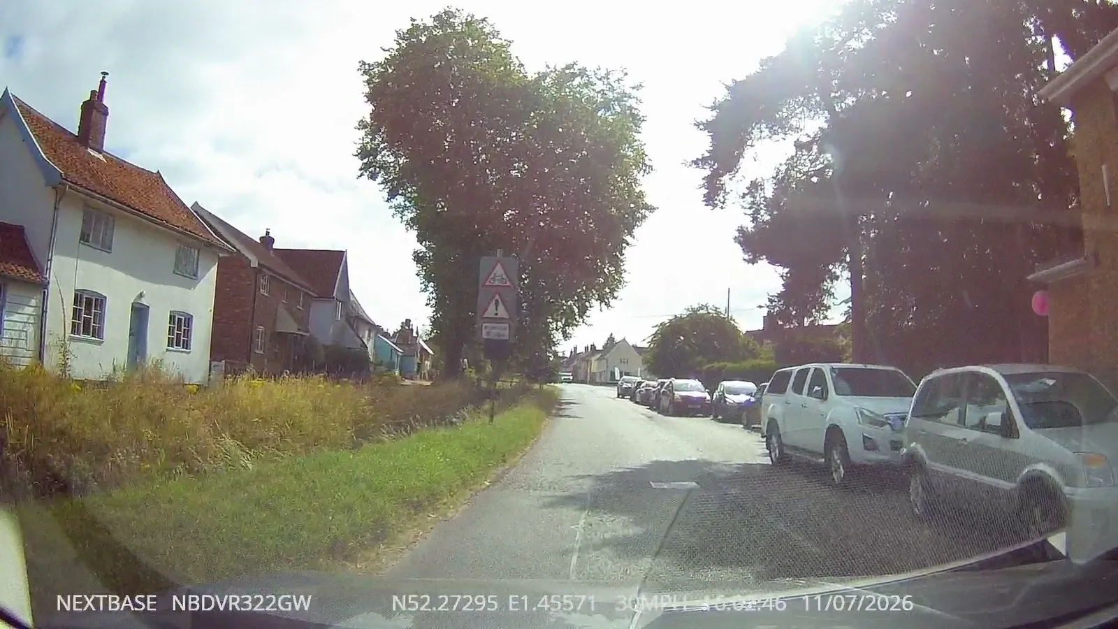 New Inn — street-level view
