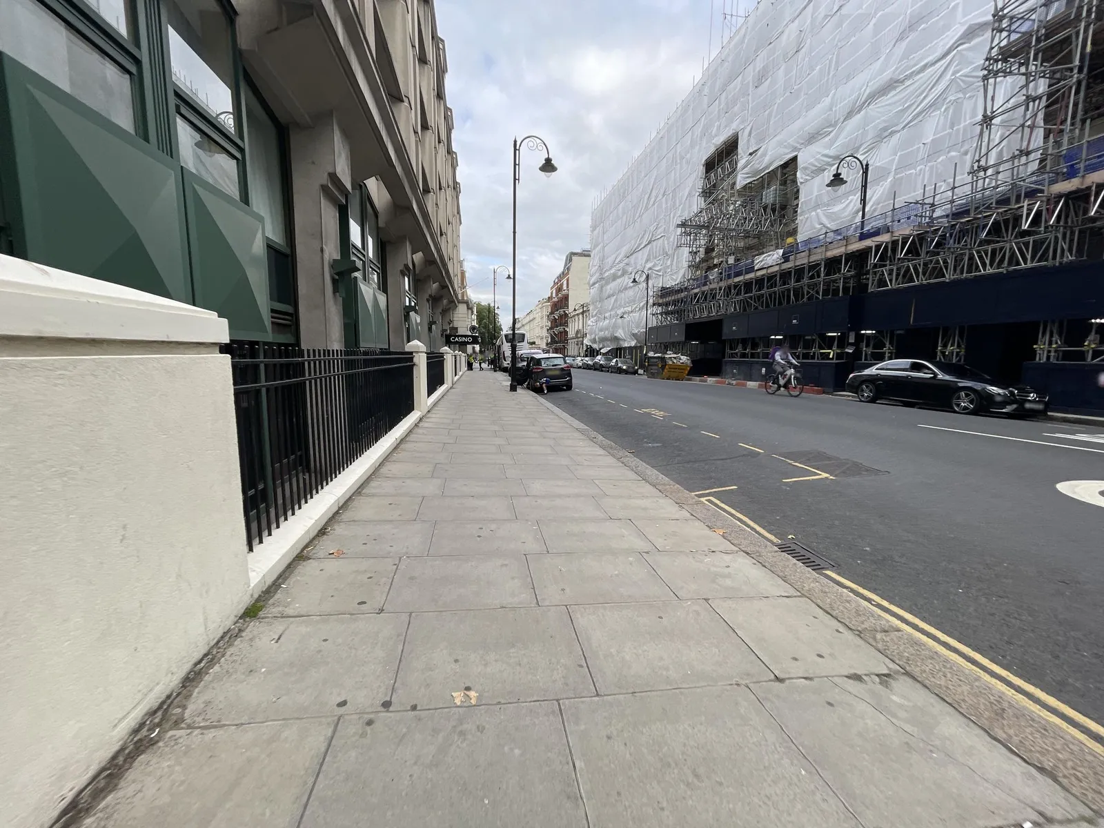 NH Harrington Hall — street-level view