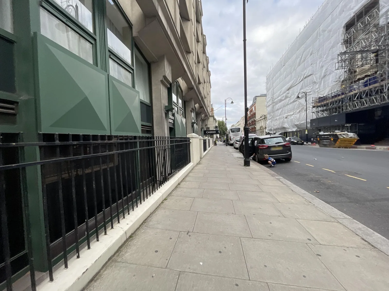 NH Harrington Hall — street-level view