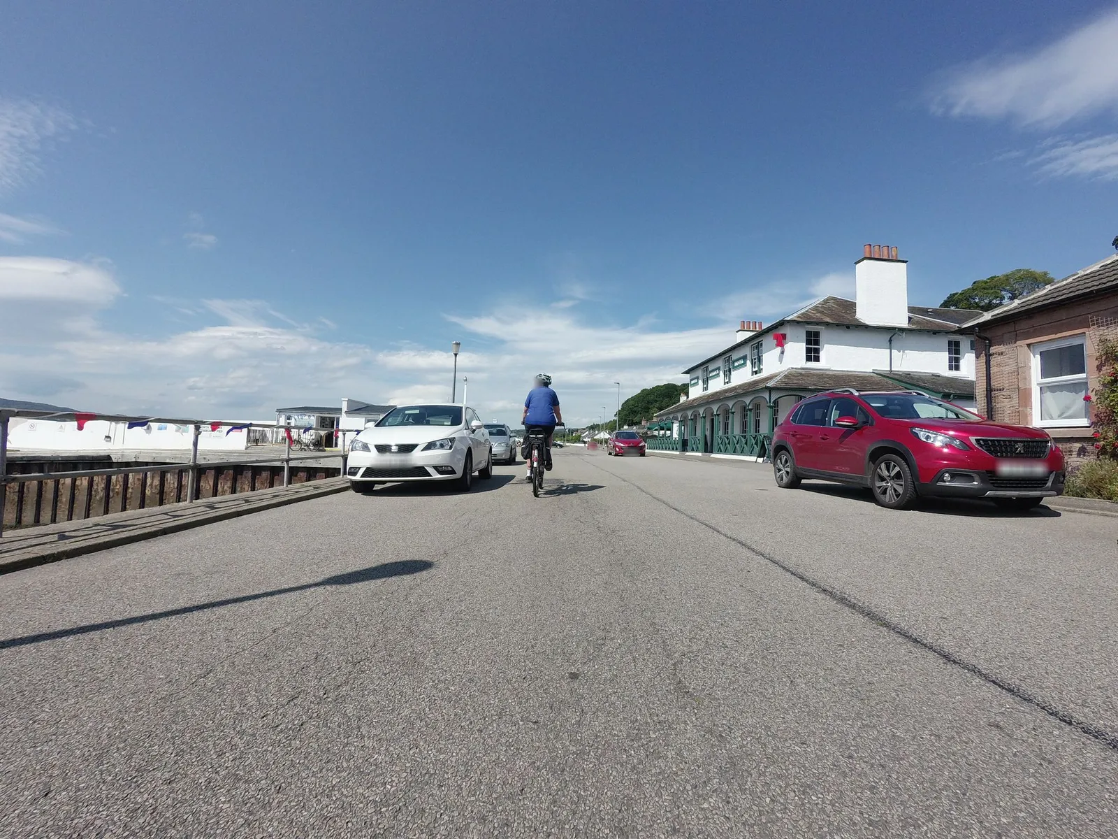 North Kessock Hotel — street-level view