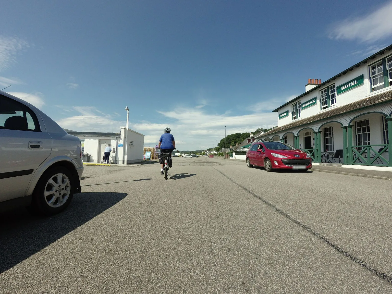 North Kessock Hotel — street-level view