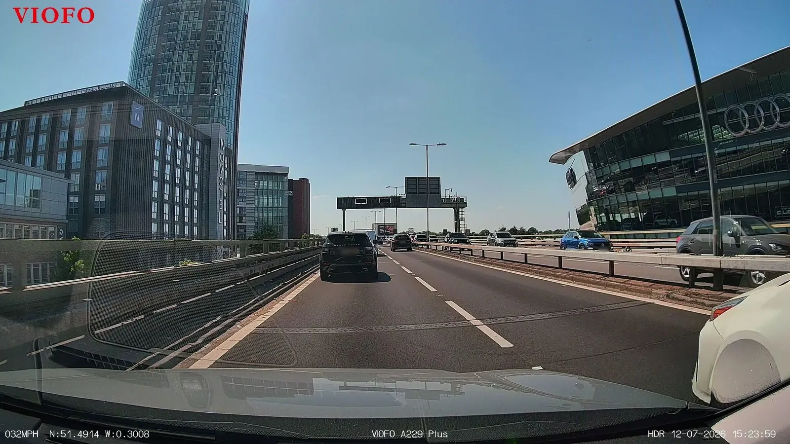 Novotel London Brentford — street-level view