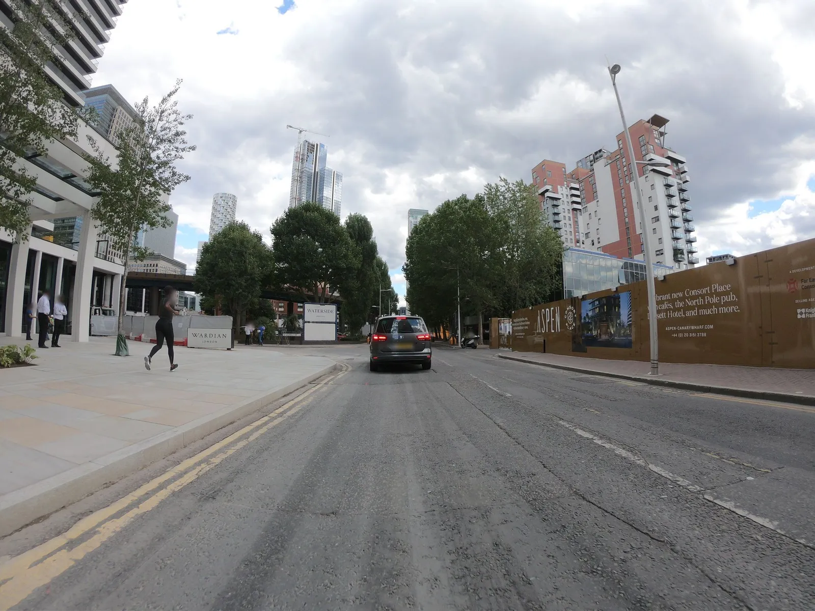 Novotel London Canary Wharf — street-level view