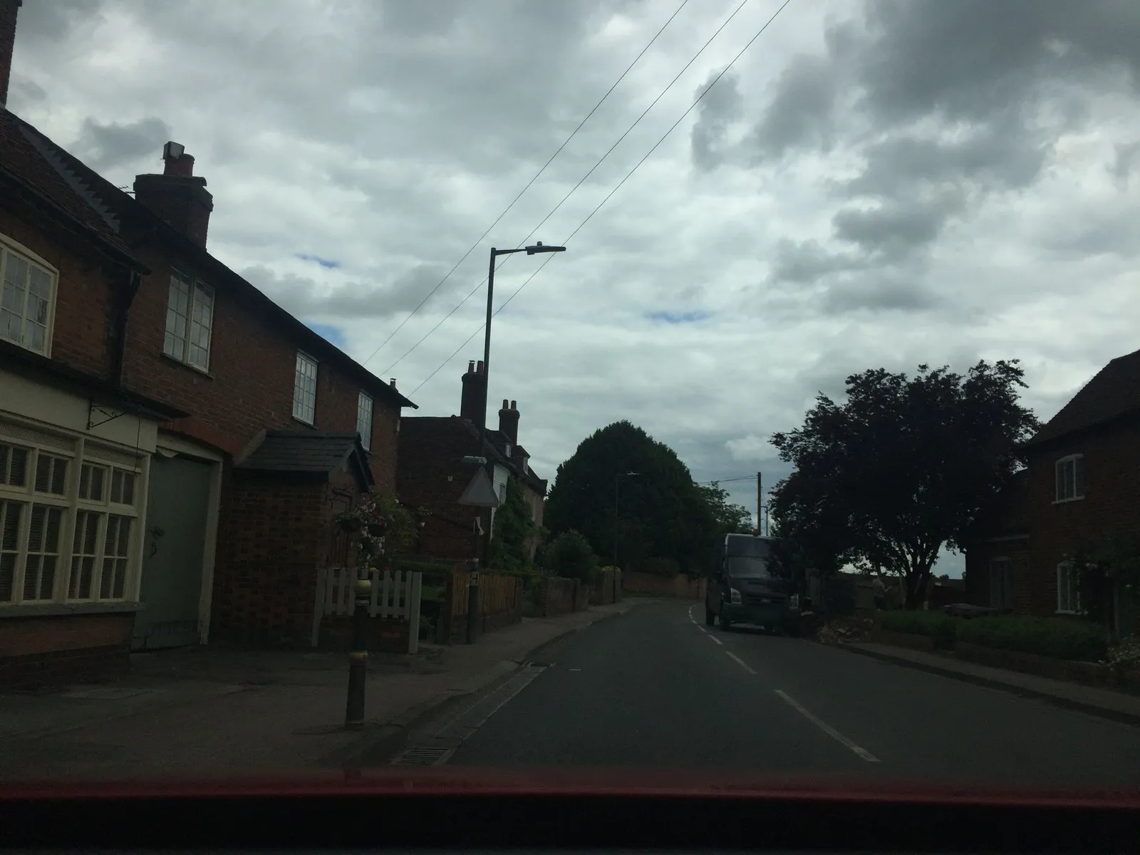 Number  20, The  White Horse Public House, Country Properties And Forge View — street-level view