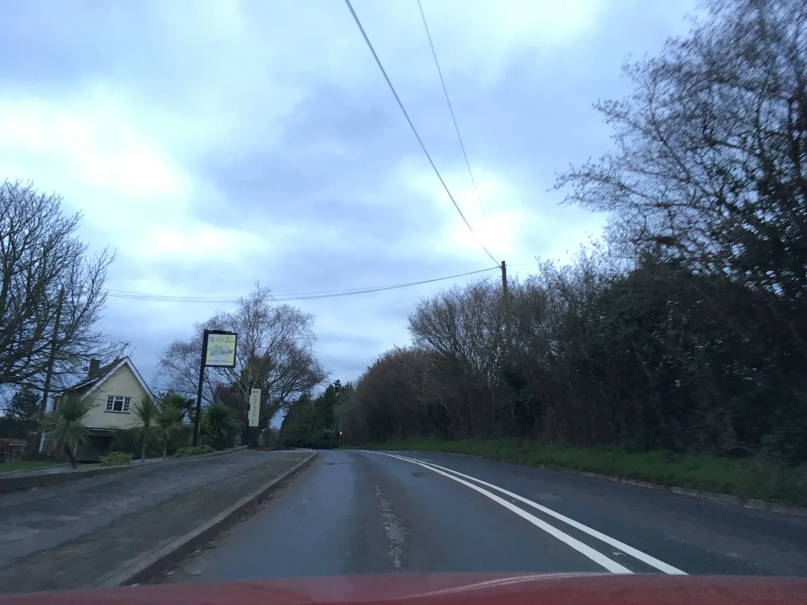 Old Barn Inn Hotel — street-level view