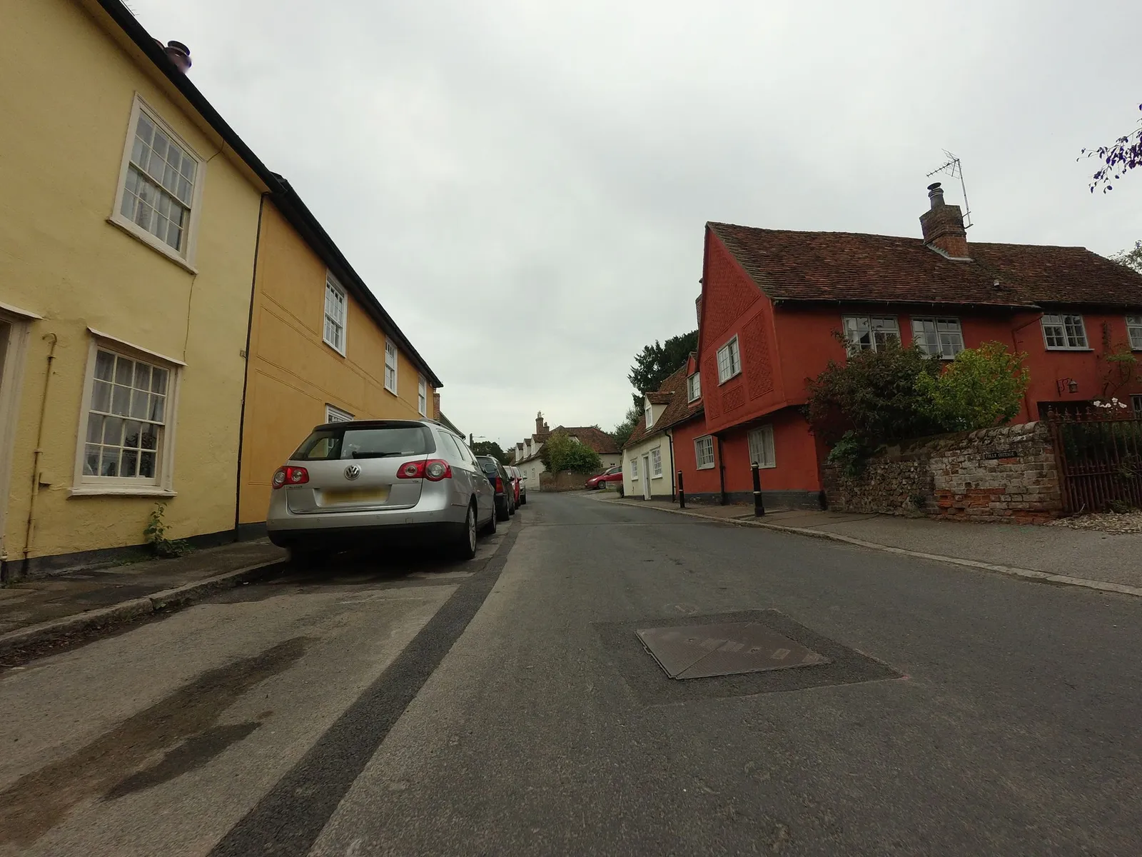Old Carpenters Arms — street-level view