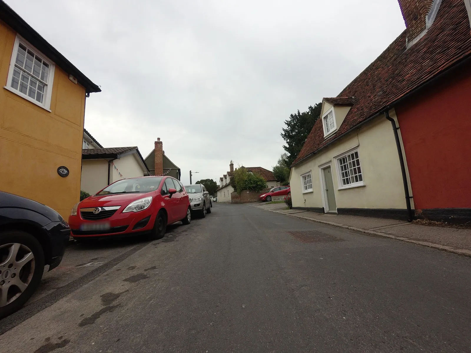 Old Carpenters Arms — street-level view