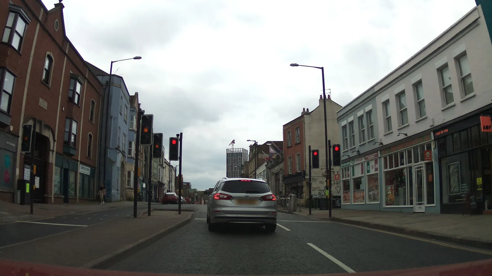 Old Castle Green Public House — street-level view