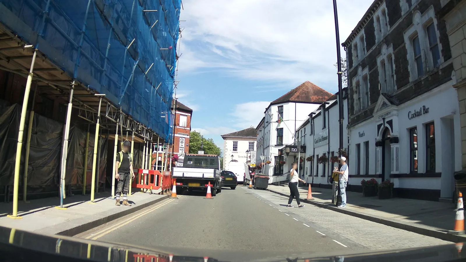 Old Market Tavern — street-level view