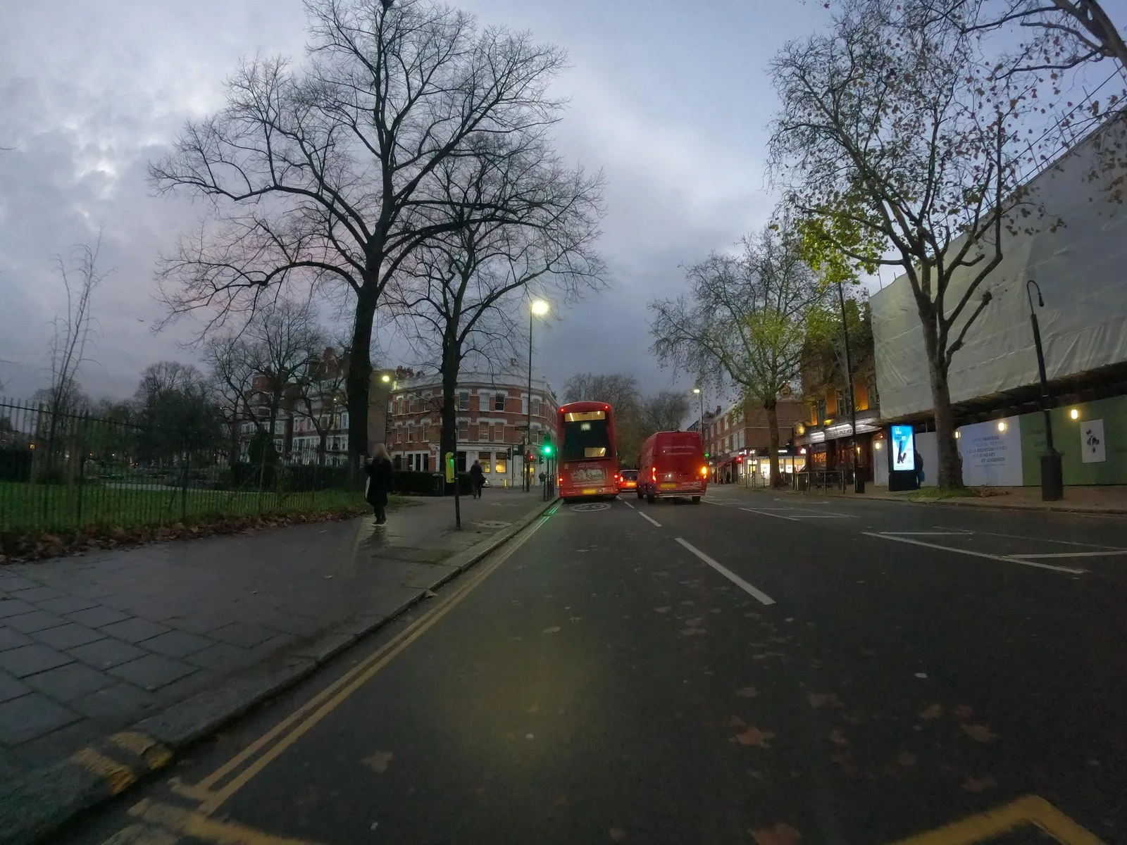 Old Packhorse — street-level view