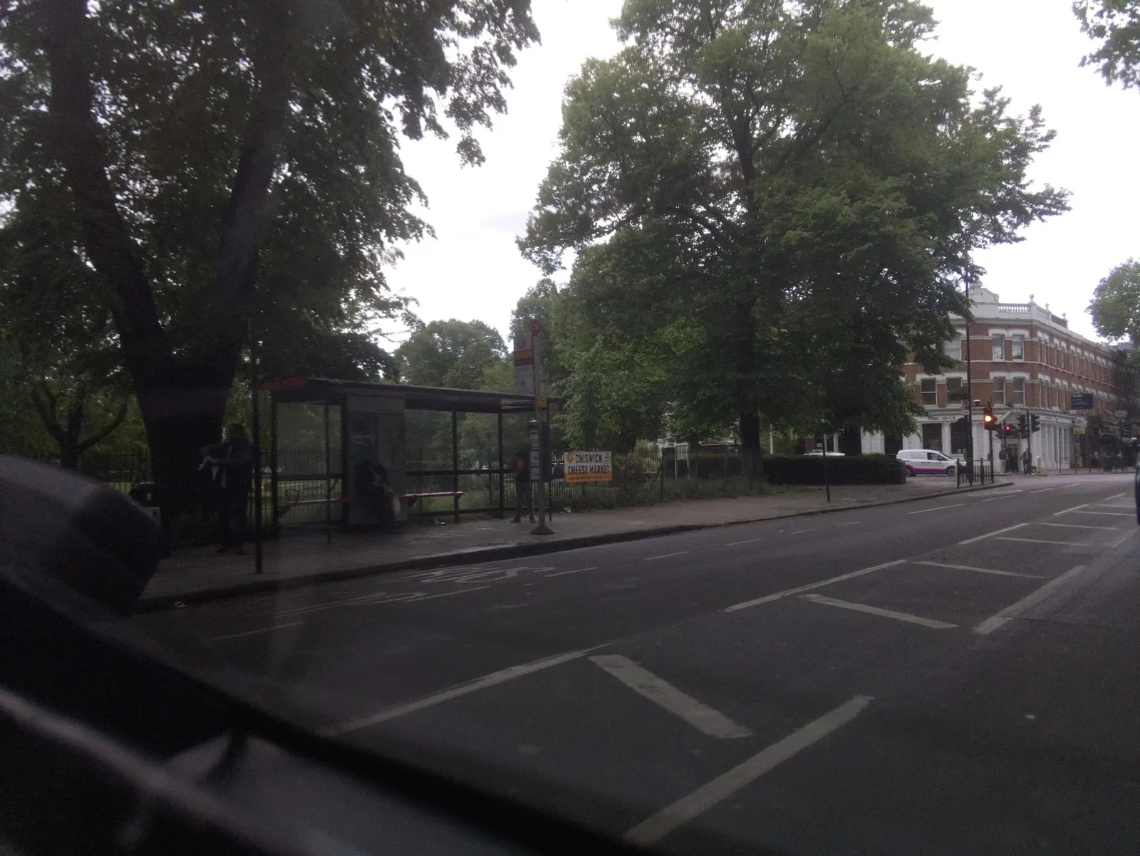 Old Packhorse — street-level view