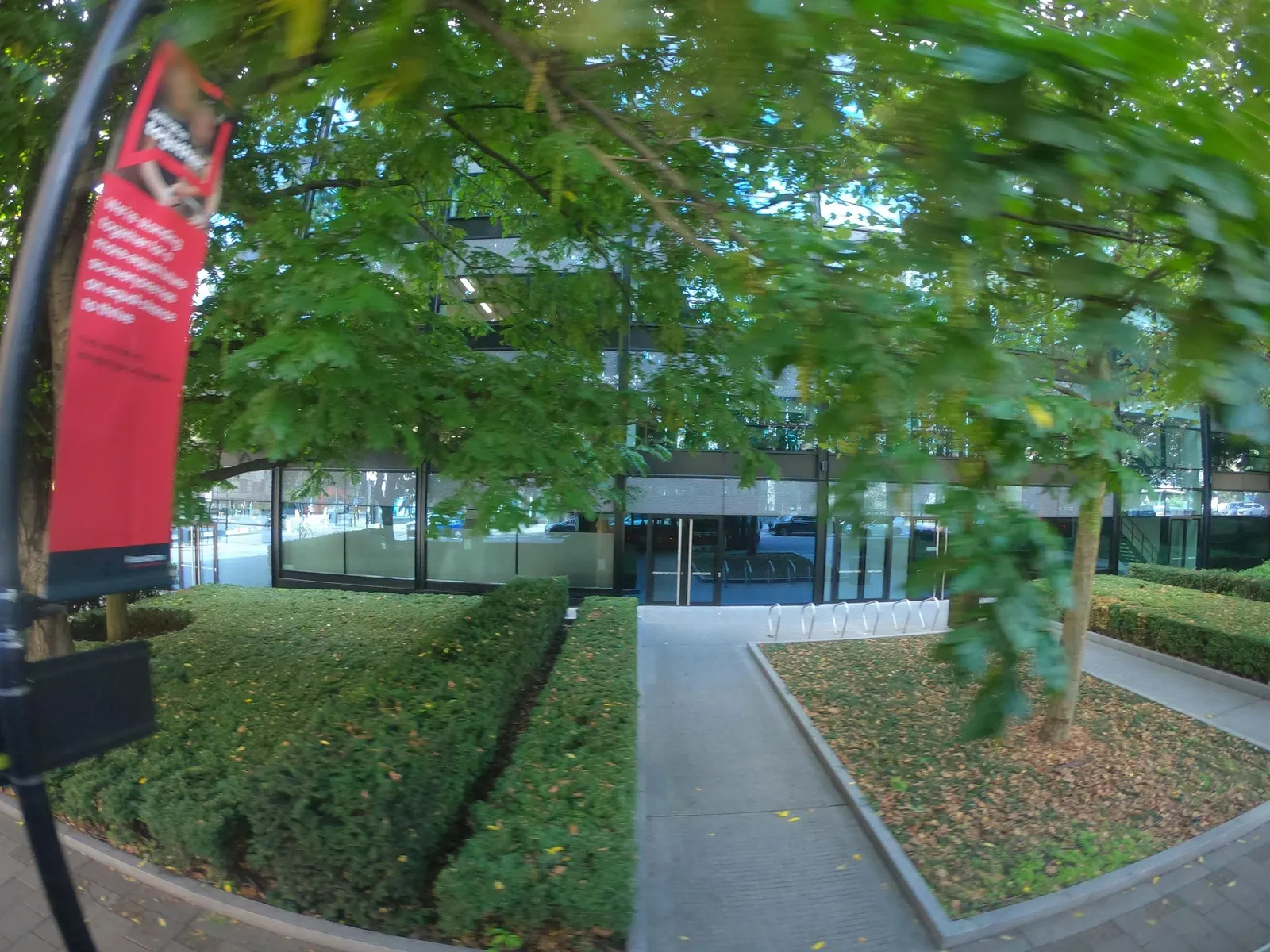Old Red Lion — street-level view