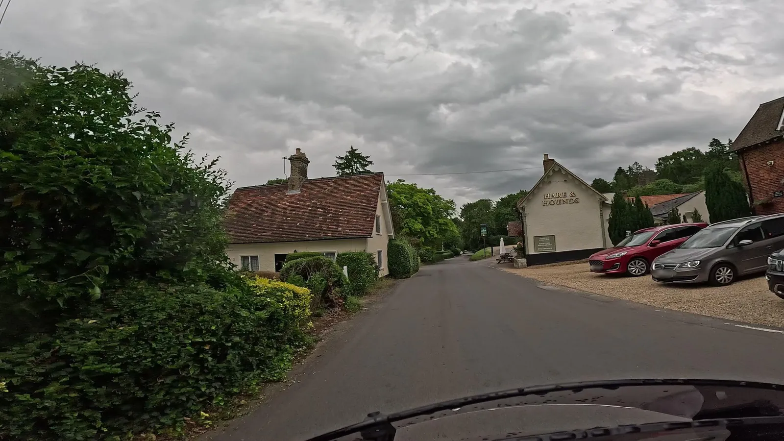 Old Warden Guest House — street-level view