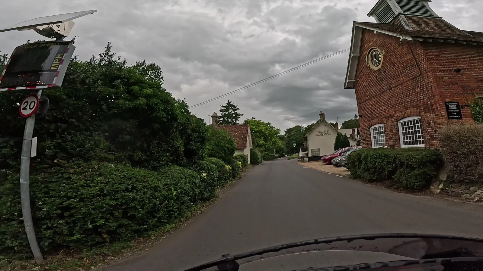 Old Warden Guest House — street-level view
