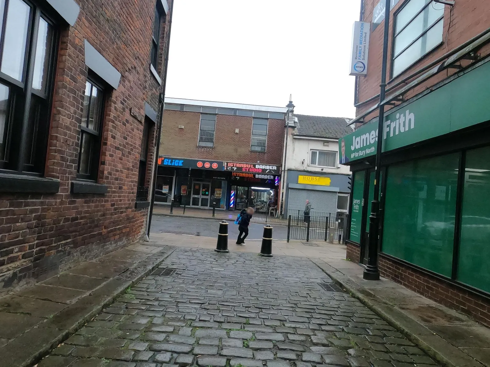 Old White Lion — street-level view