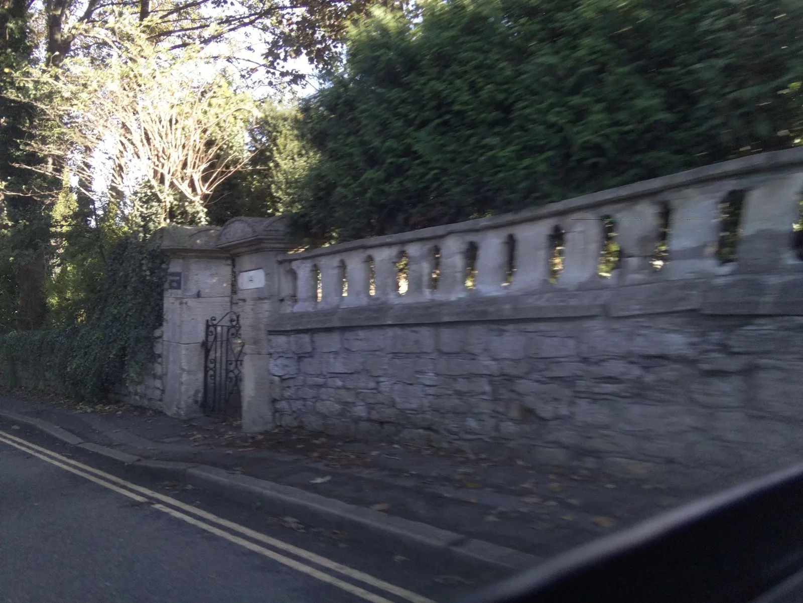 Oldfields House — street-level view