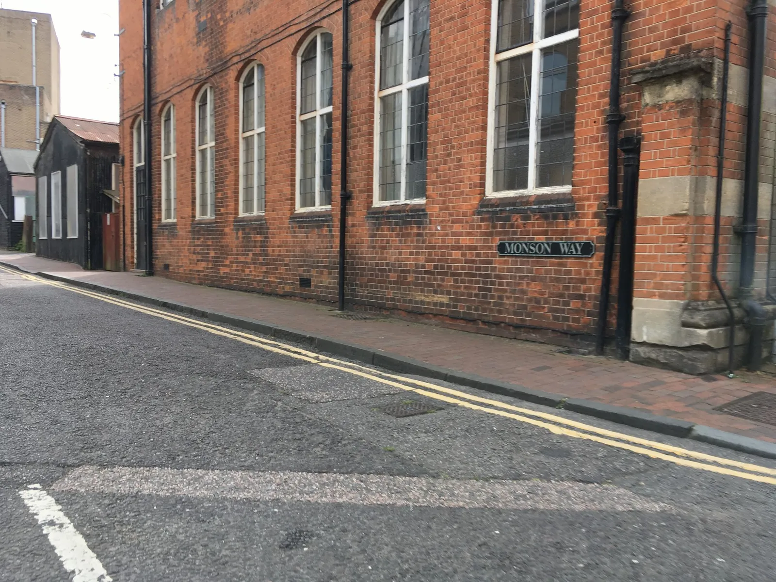 Opera House, Royal Tunbridge Wells — street-level view