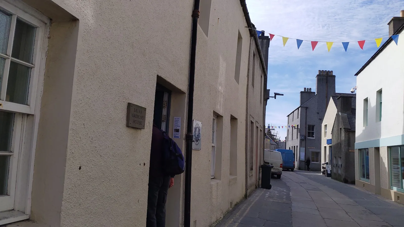 Orkney Hotel — street-level view